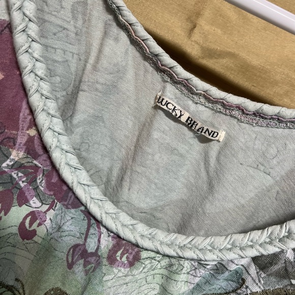 Lucky Brand top. Reduced to sell! - Picture 3 of 4